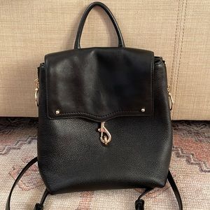 Rebecca Minkoff leather backpack